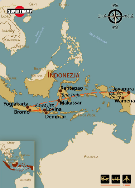 INDONEZJA - W krainie życia i śmierci