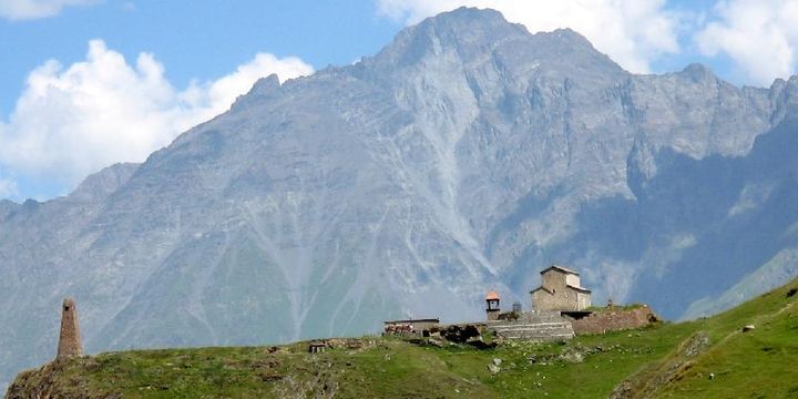 GRUZJA Sakartvelos Gaumarjos!!!
